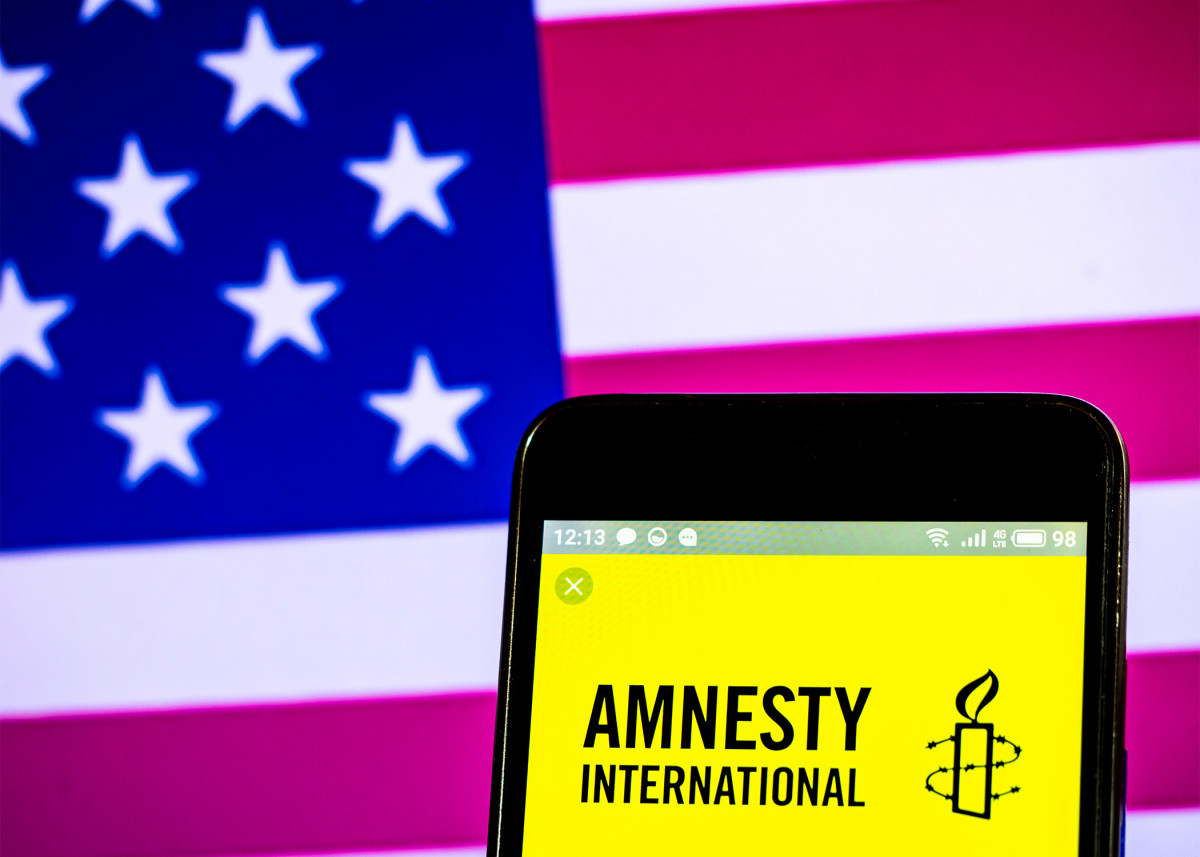 Amnesty International’s pathetic political games amid coronavirus crisis 1