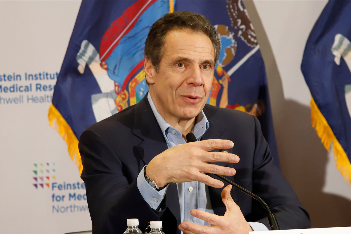 Cuomo says it’s up to nursing homes to provide accurate
COVID-19 data 1