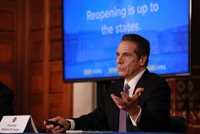 Coronavirus Antibodies Found In One-Quarter of All New York
City Residents, Cuomo Says 1