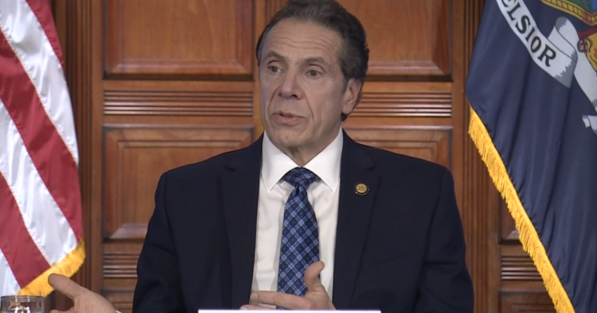 Watch live: New York Governor Cuomo gives coronavirus update 1