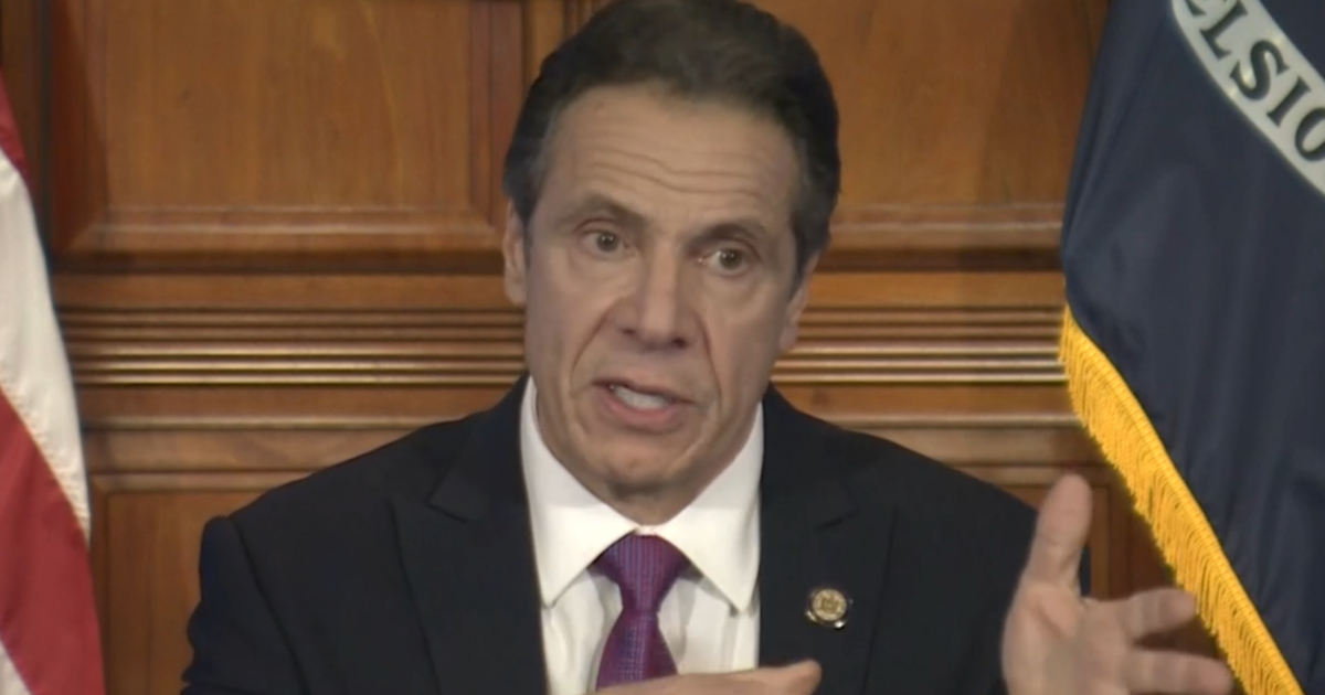 Watch live: New York Governor Cuomo gives coronavirus
update 1