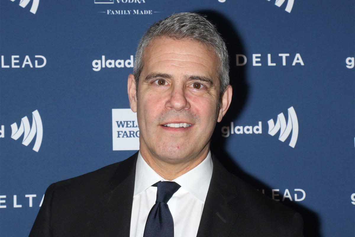 Andy Cohen: I can’t donate my plasma to help fight
coronavirus because I’m gay 1
