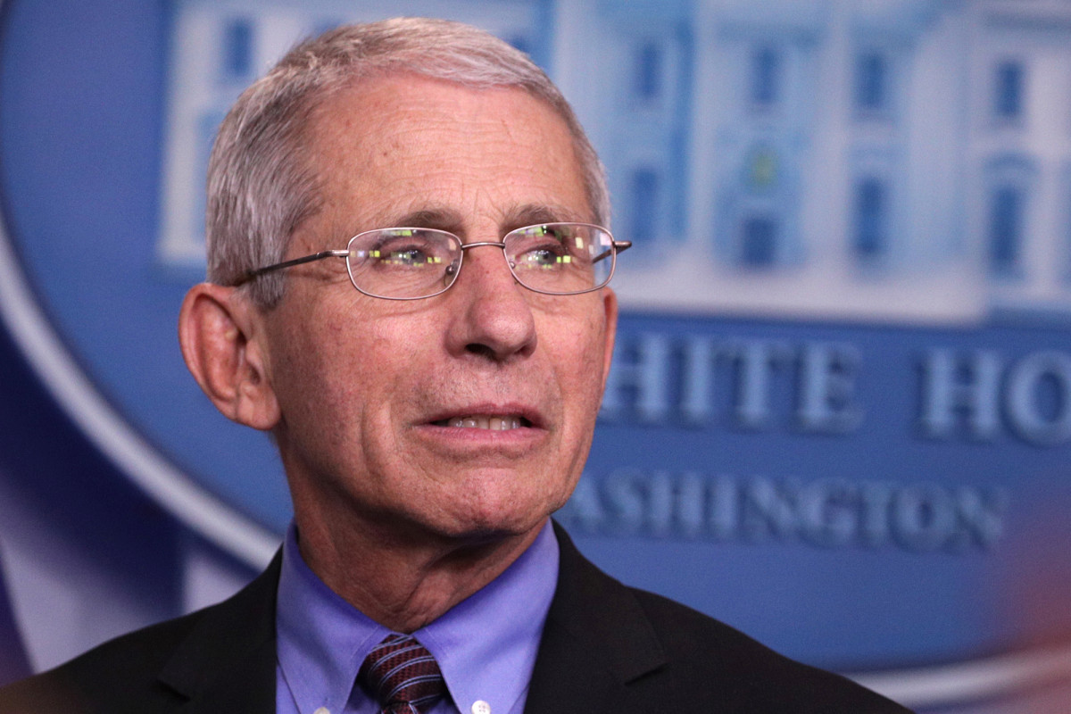 Dr. Anthony Fauci says White House mulling coronavirus certificates of immunity 1