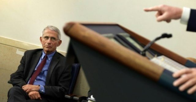 Dr. Anthony Fauci: Coronavirus Task Force Briefings 'Really Draining' 1