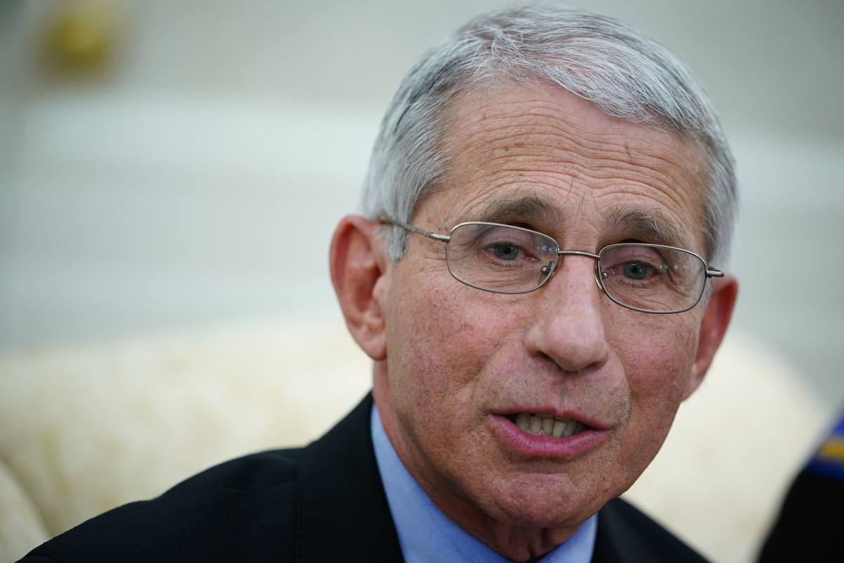 Dr. Fauci: US government could have coronavirus vaccine by
January 1