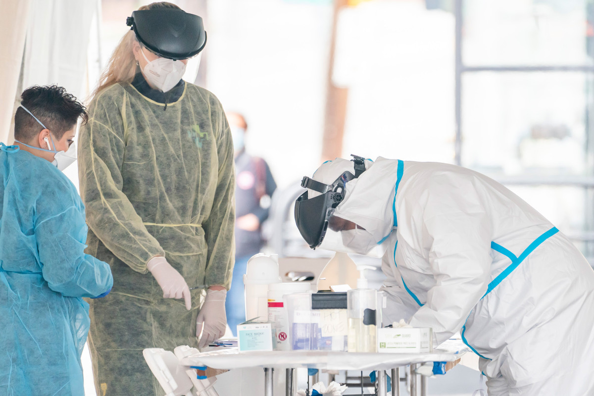 City health officials warn coronavirus antibody tests may
not prove immunity 1