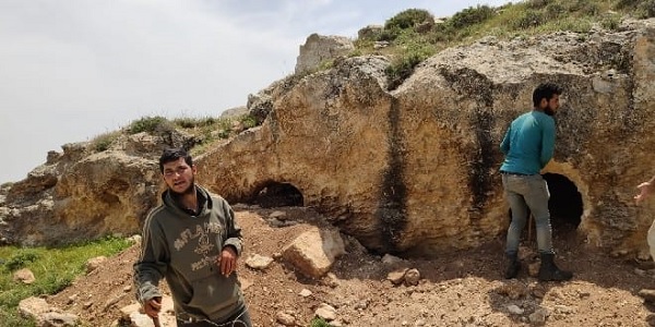 Arabs use coronavirus closure to destroy ancient Israelite
archaeology 1