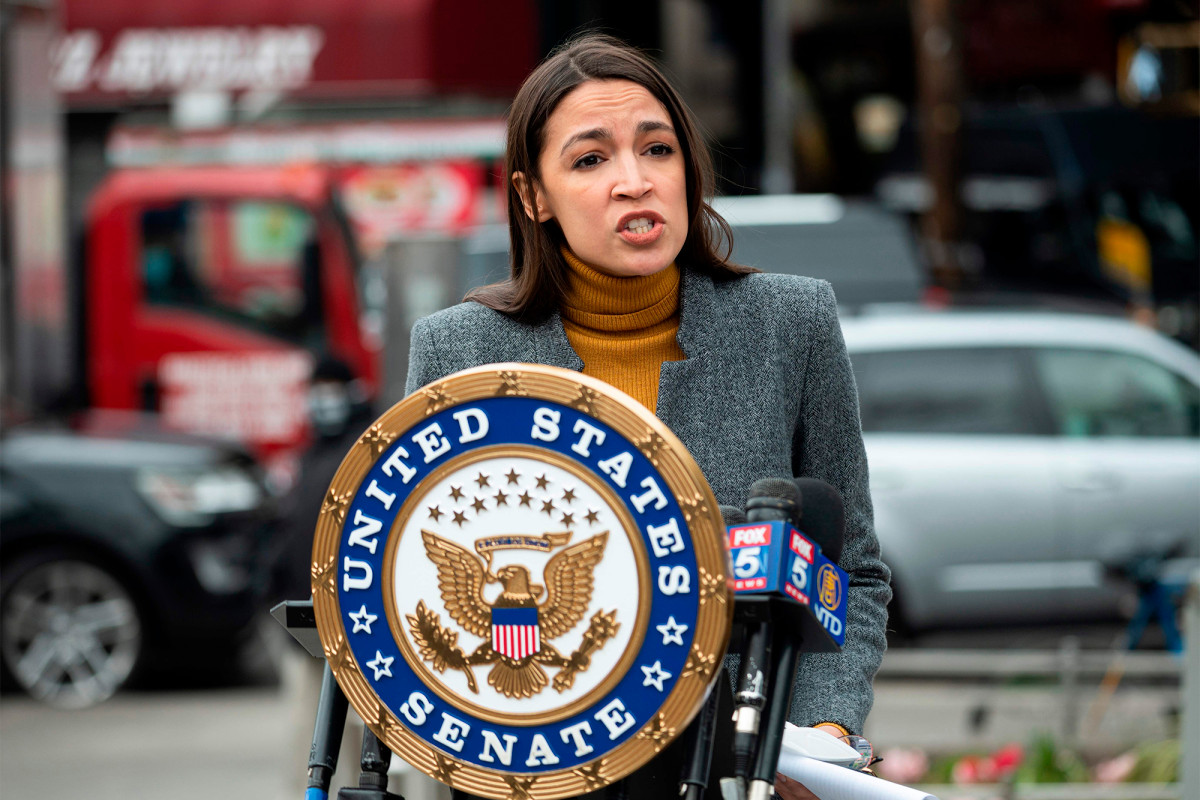 AOC wants state and federal rent cancellations amid
coronavirus pandemic 1