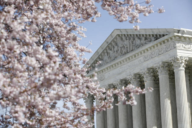 Coronavirus crisis thrusts politically charged issues before
Supreme Court 1
