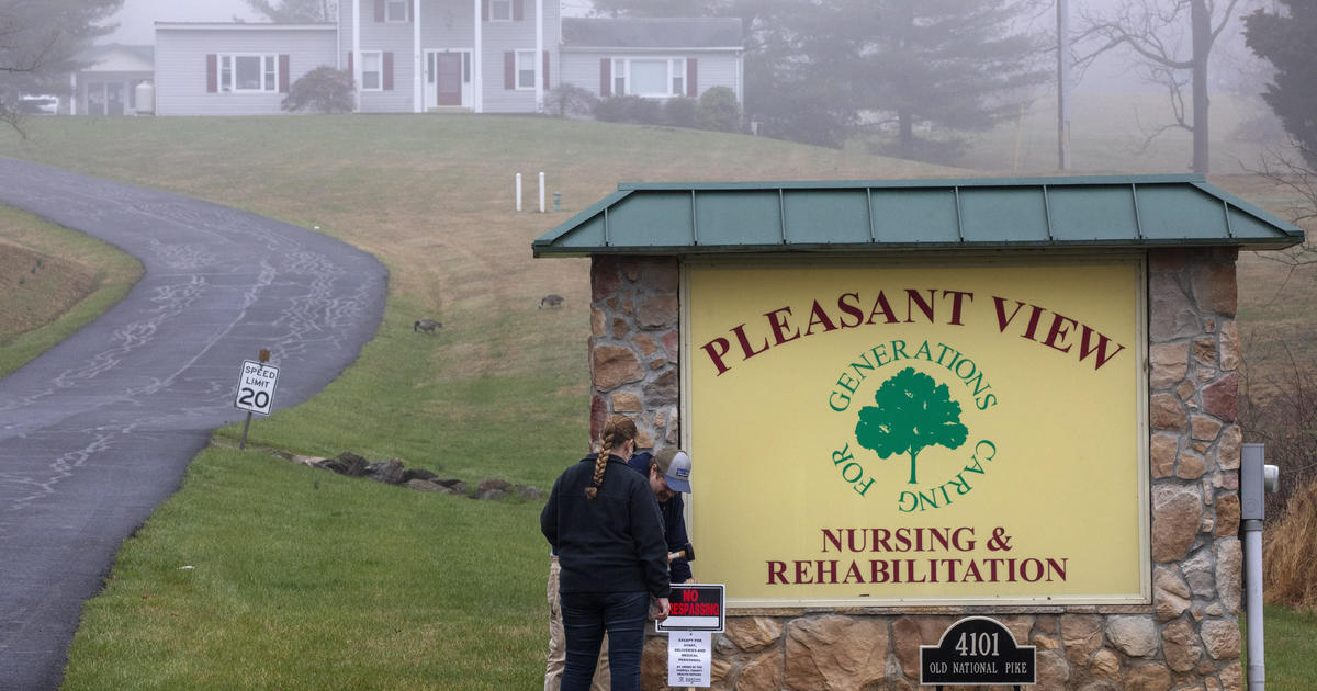Coronavirus cases surge in nursing homes across the country 1