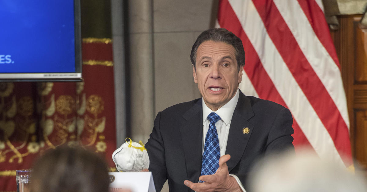 Watch live: New York governor gives coronavirus
update 1