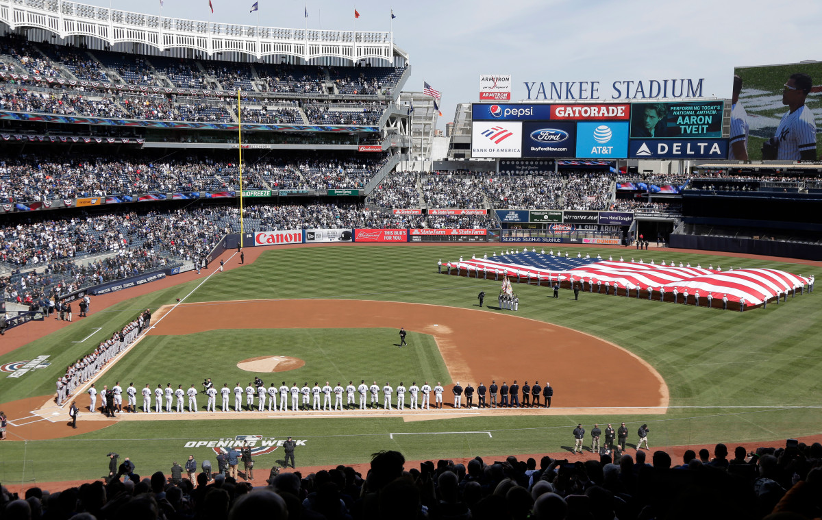 Yankees fan, Mets fan team up to sue MLB over
coronavirus-canceled games 1