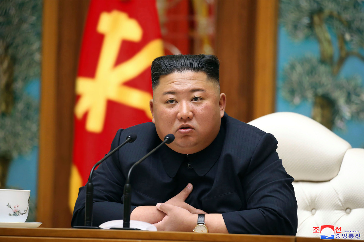 South Korea: Kim Jong Un isn’t dead, he’s just trying to
avoid coronavirus 1