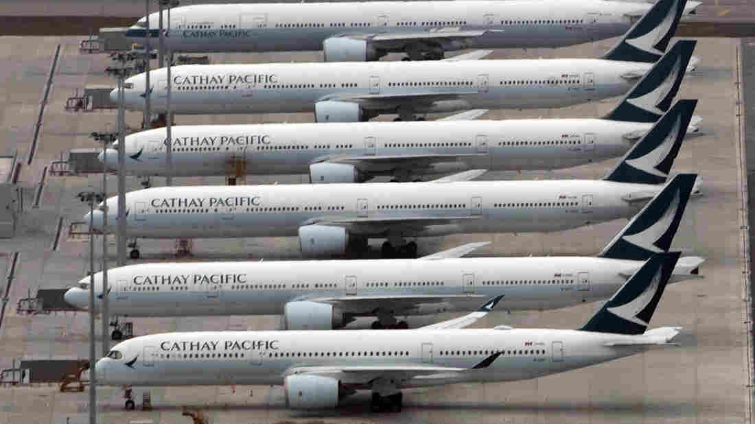 Cathay Pacific To Cut U.S. Cabin Crew As COVID-19 Grounds
Most Of Its Flights 1