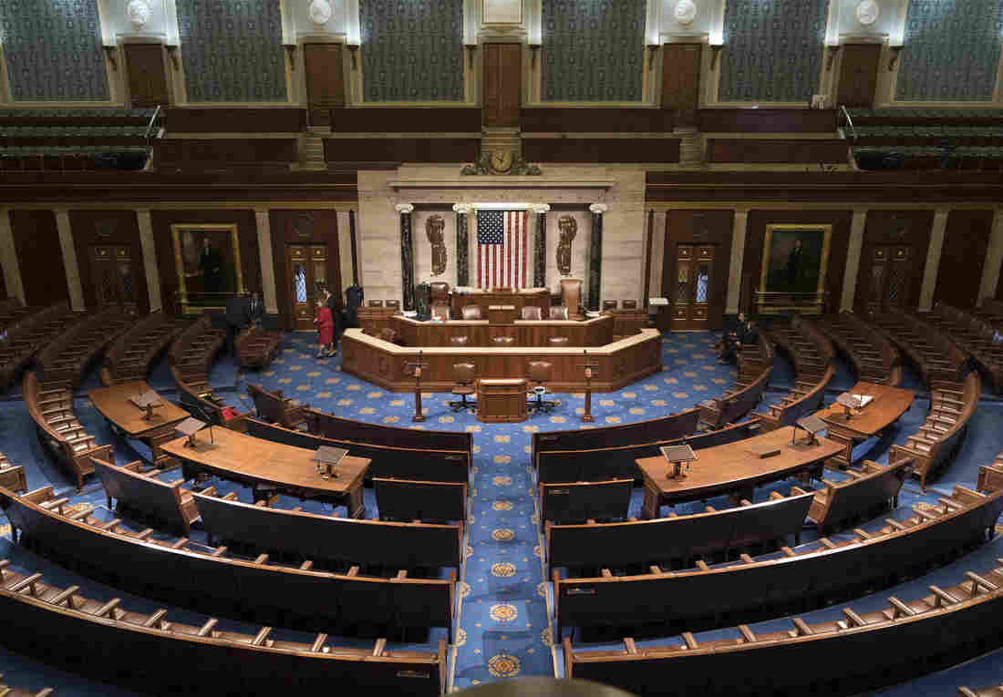 House Democrats Consider Proxy Voting During Coronavirus
Pandemic 1