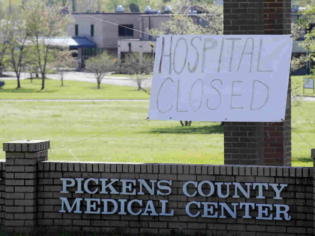 Small-Town Hospitals Are Closing Just As Coronavirus Arrives In Rural America 1 Small-Town Hospitals Are Closing Just As Coronavirus Arrives In Rural America 1