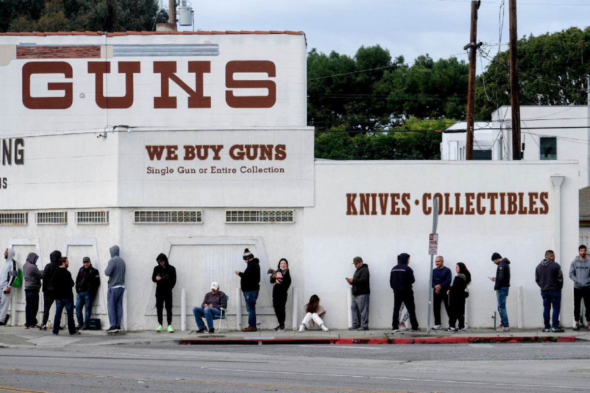 Gun background checks smash records amid coronavirus fears 1