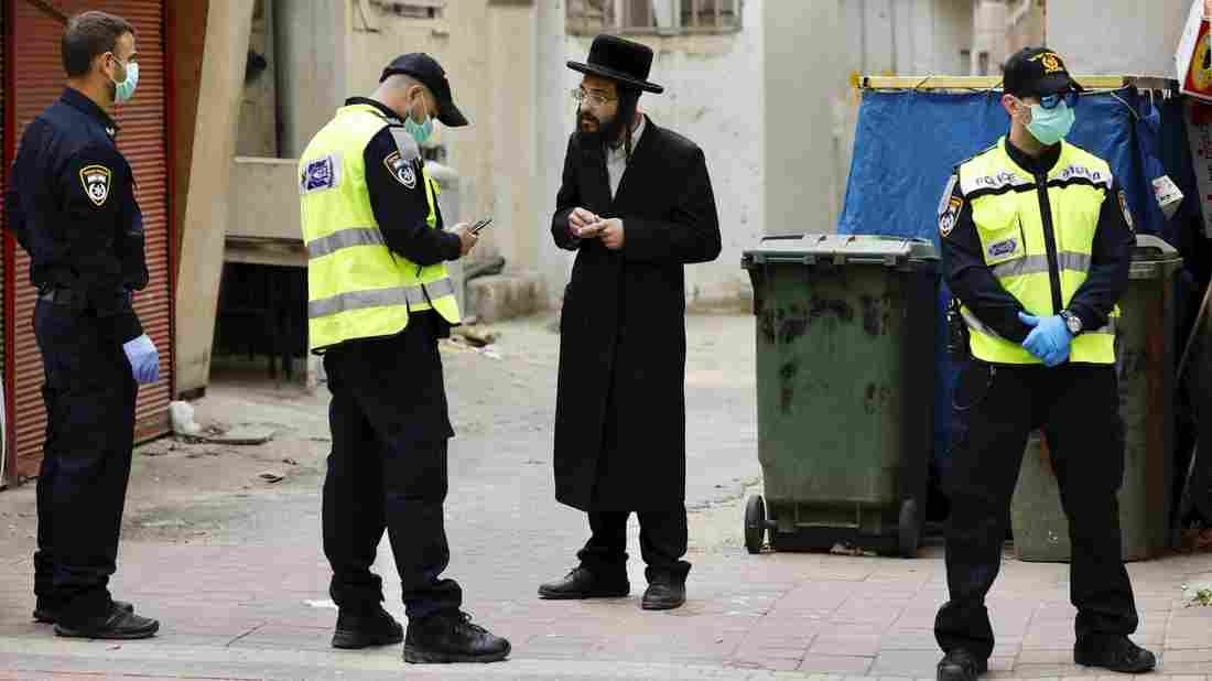 Israel's Defense And Spy Agencies Step Up Anti-Coronavirus Efforts 1