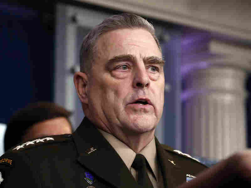 Army Resuming Basic Training With Measures Against
Coronavirus Exposure 1