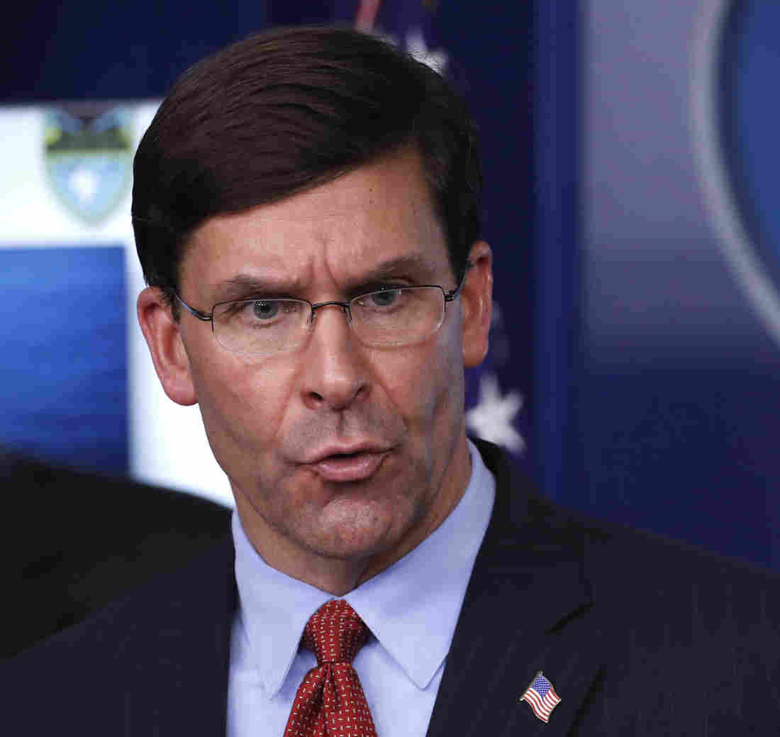 FACT CHECK: Defense Chief Exaggerates Criticism Of Military In Fighting Coronavirus 1