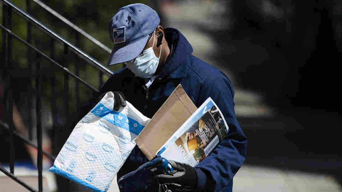 You've Got Less Mail: The Postal Service Is Suffering Amid The Coronavirus 1