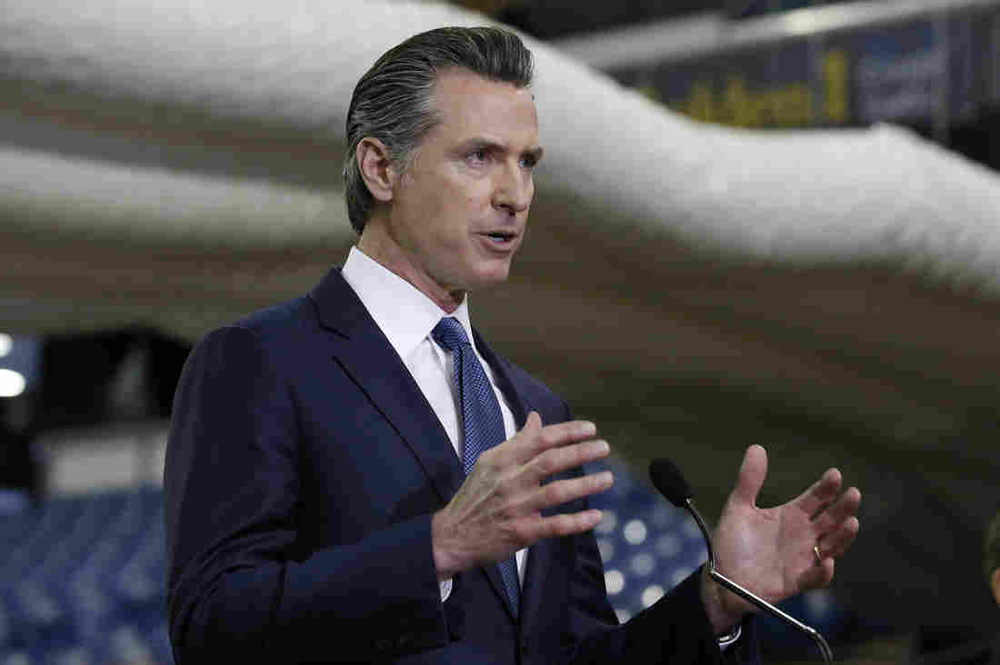 Gov. Newsom On How California Is Preparing For A Spike In Coronavirus Cases 1