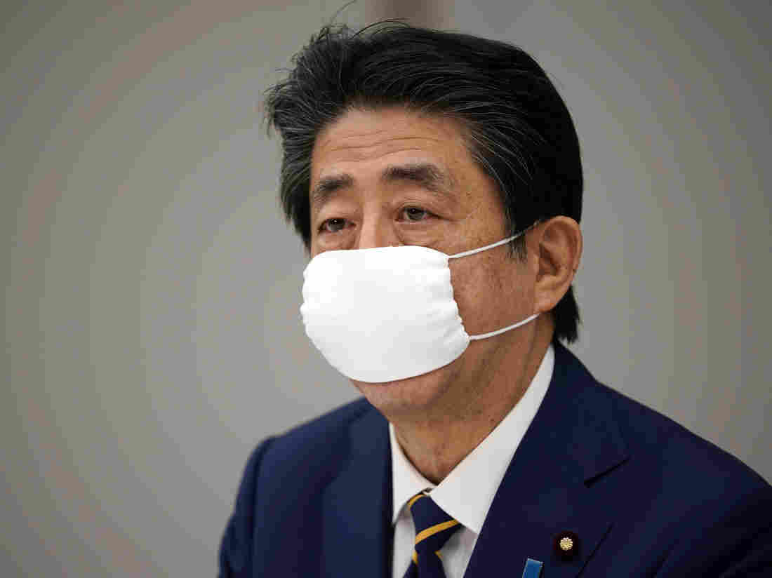 Japan Declares Nationwide State Of Emergency As Coronavirus
Spreads 1