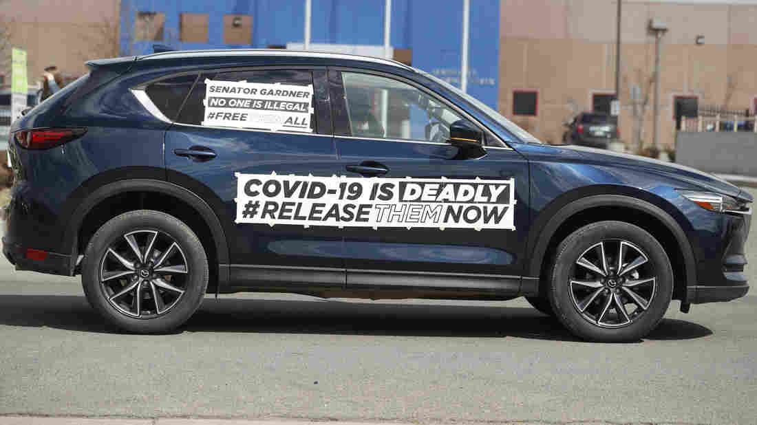 ICE Releases Hundreds As Coronavirus Spreads in Detention
Centers 1