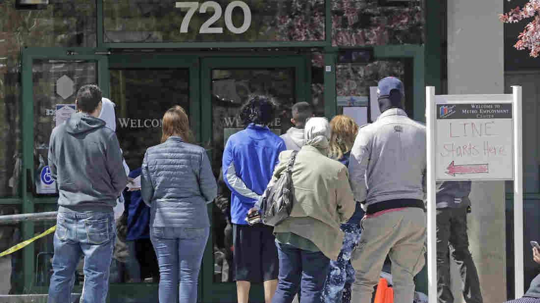 Self-Employed And Gig Workers Face Long Waits For
Coronavirus Relief Checks 1