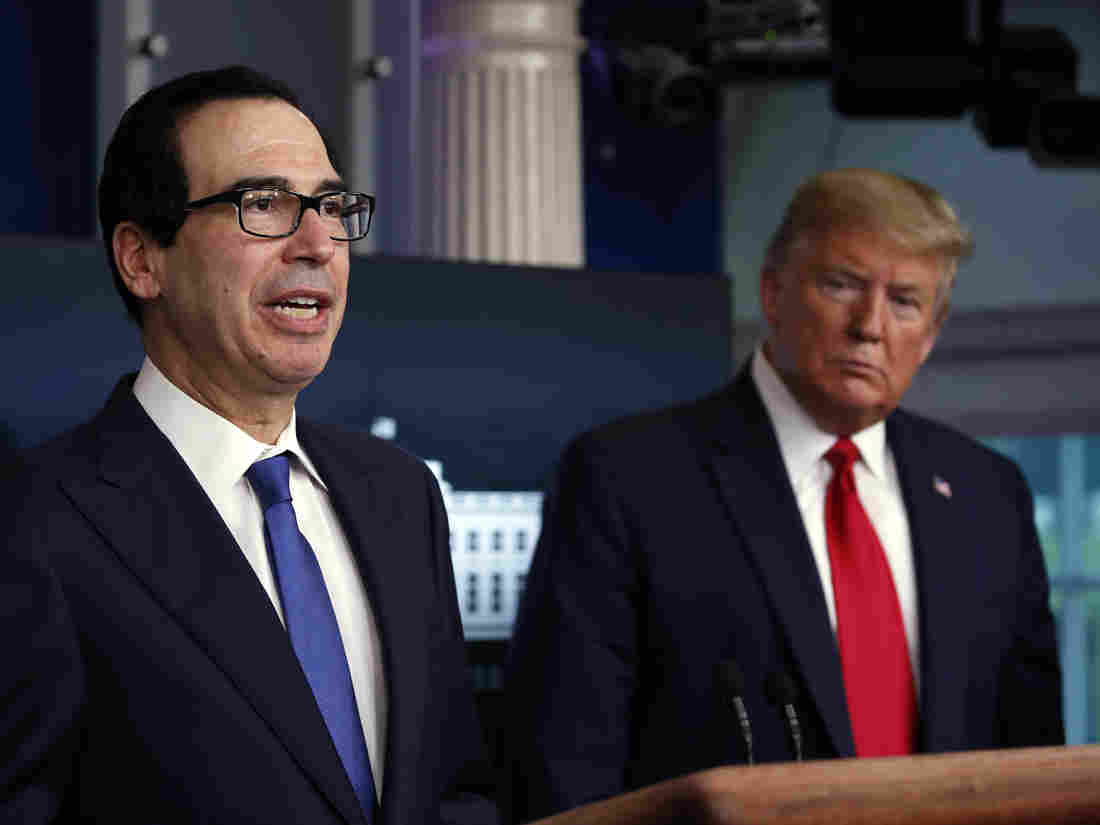 Bipartisan Deal Reached On $484 Billion More Coronavirus
Aid 1 Bipartisan Deal Reached On $484 Billion More Coronavirus
Aid 1