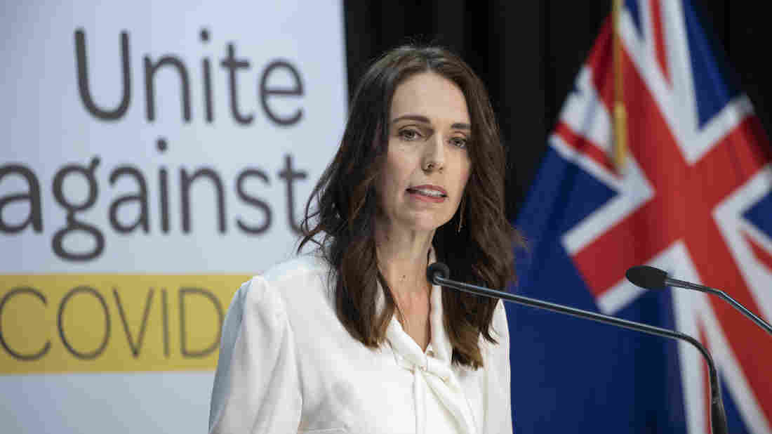 Praised For Curbing COVID-19, New Zealand's Leader Eases
Country's Strict Lockdown 1