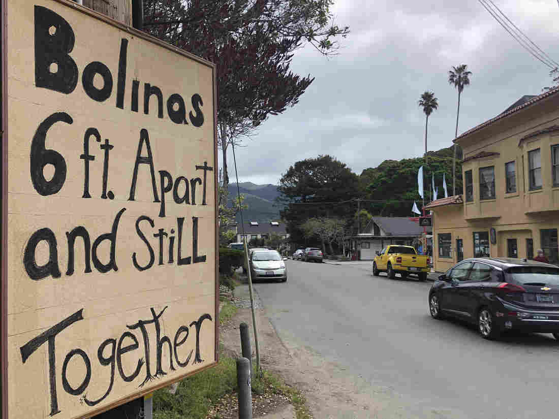 Small California Town Hopes Testing Will Show How
Coronavirus Is Spread 1