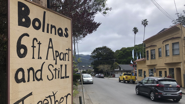 Small California Town Hopes Testing Will Show How
Coronavirus Is Spread 1