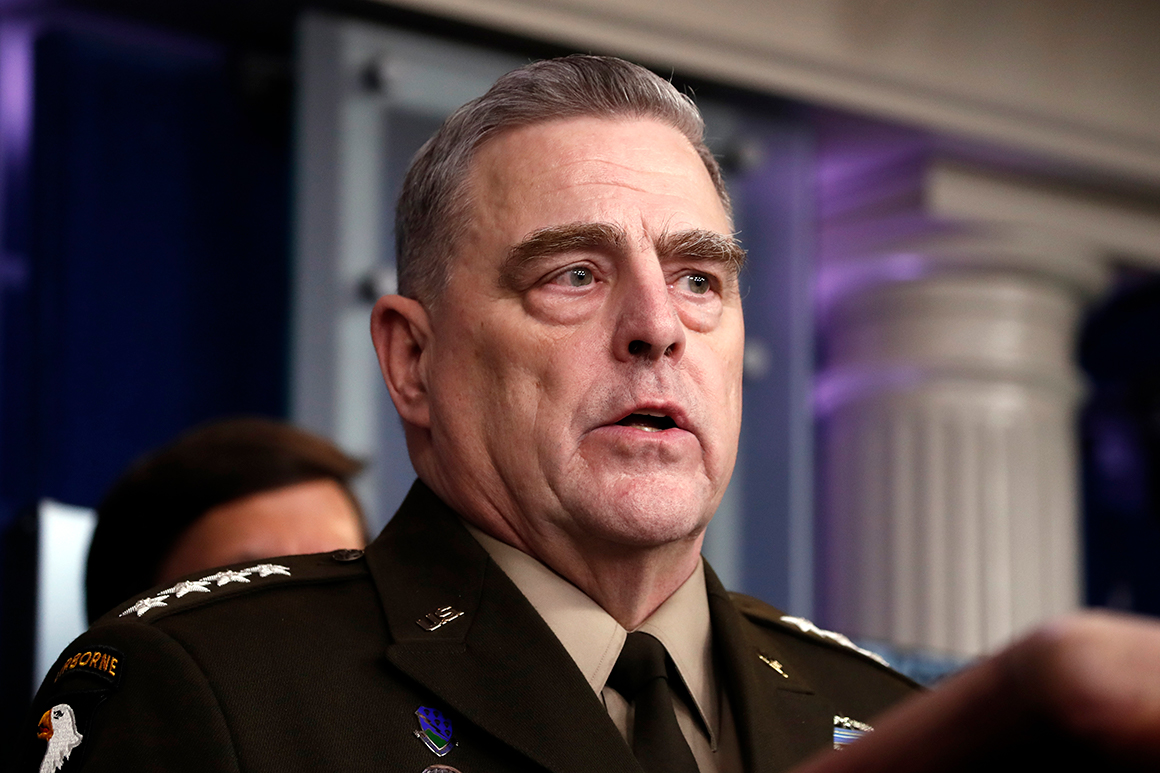 Evidence that coronavirus originated at Chinese lab is 'inconclusive,' top general says 1