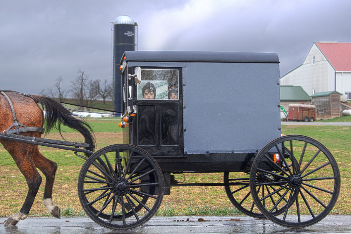 Clinic opens drive-thru coronavirus testing for Amish, Mennonites 1