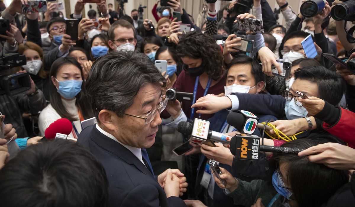 Wuhan laboratory 'most likely' coronavirus source, U.S.
government analysis finds 1