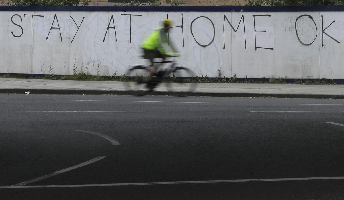 Figures show hundreds of COVID-19 deaths in U.K. care homes 1