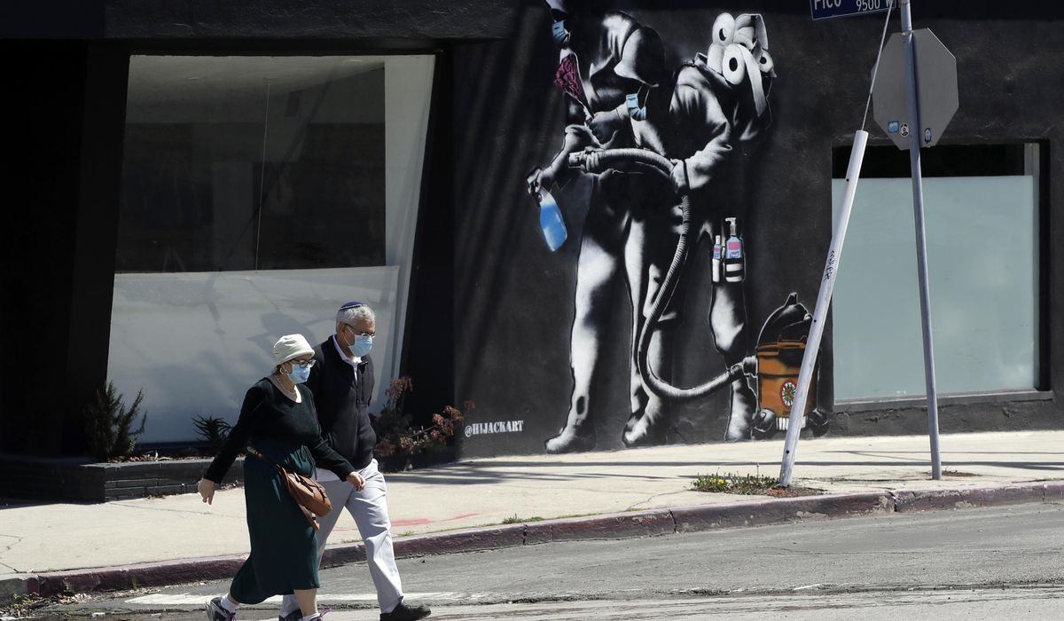Ramped-up coronavirus testing key to reopening California 1