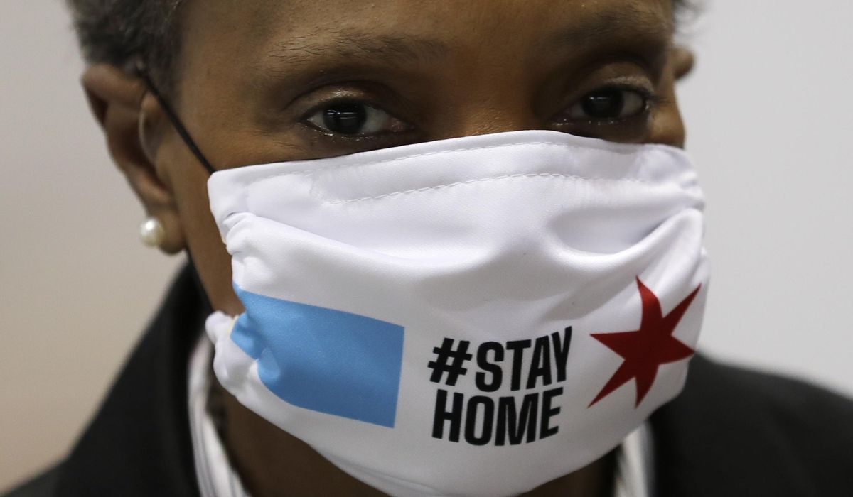 Chicago mayor takes hard line fighting coronavirus outbreak 1