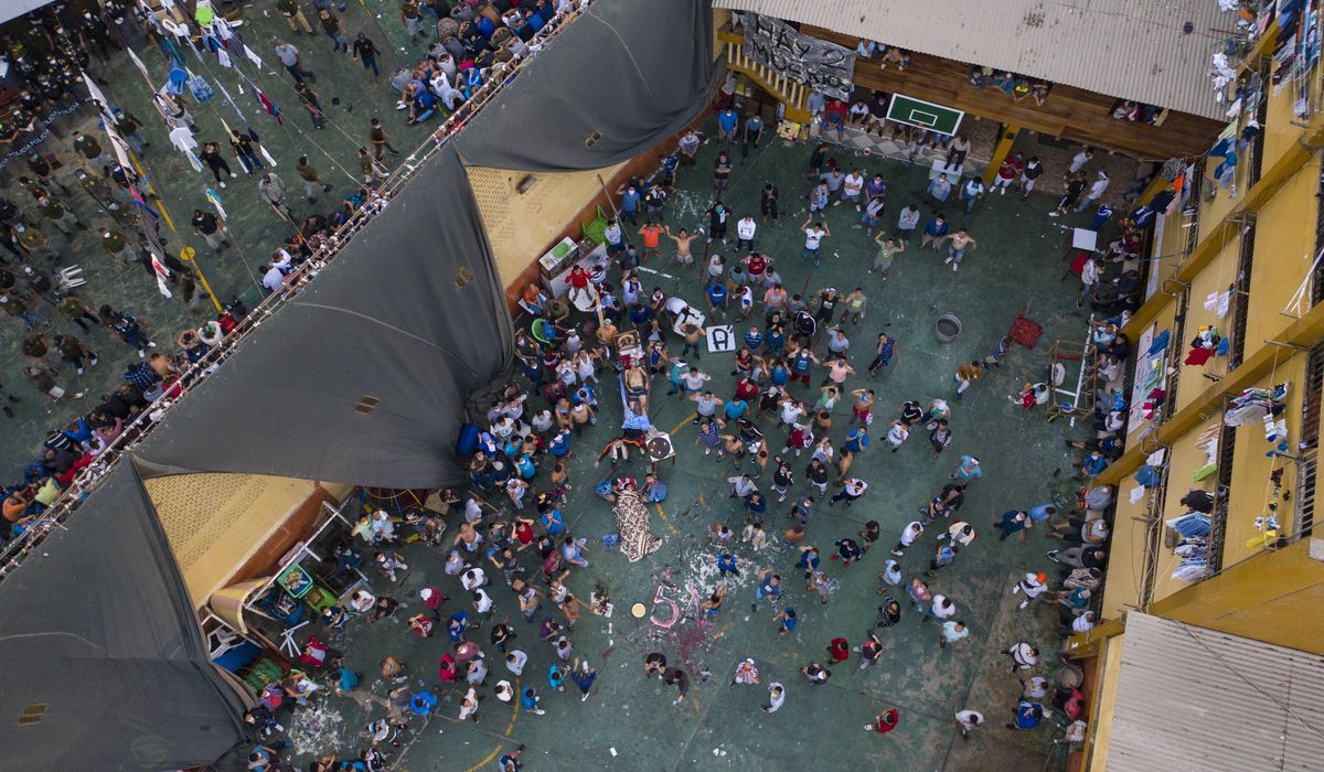 Officials: 9 inmates dead in Peru coronavirus prison
riot 1