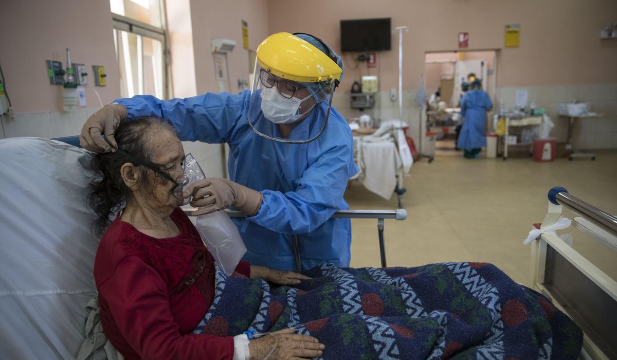 Fear meets fortitude in Peru hospital hard hit by
COVID-19 1 Fear meets fortitude in Peru hospital hard hit by
COVID-19 1