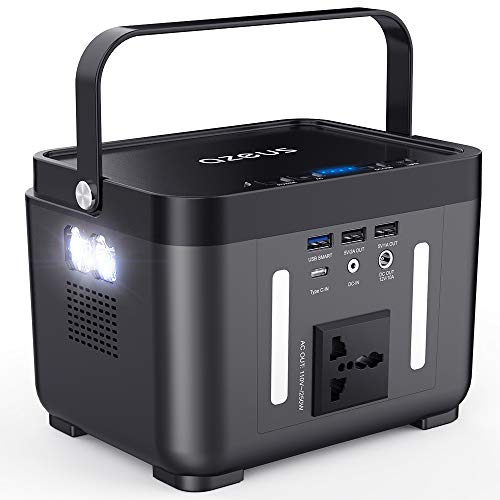AZEUS Portable Power Station 4