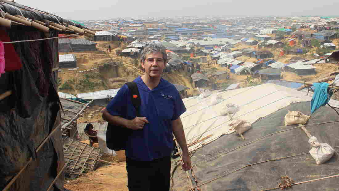 'War Doctor' Says Treating COVID-19 Is Like Fighting An Invisible Enemy 1