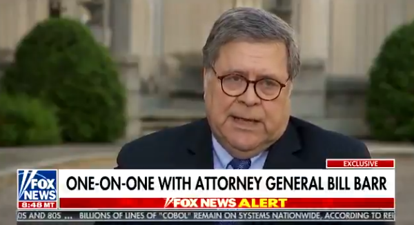 Media On 'Jihad' Against Anti-Malaria COVID-19 Treatment Since Trump Endorsed Use: AG Barr 1