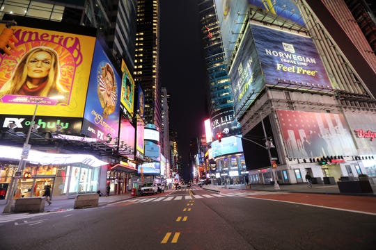 Air pollution has dropped by 30% in the Northeast, NASA
says. Are coronavirus stay-at-home orders responsible? 1
