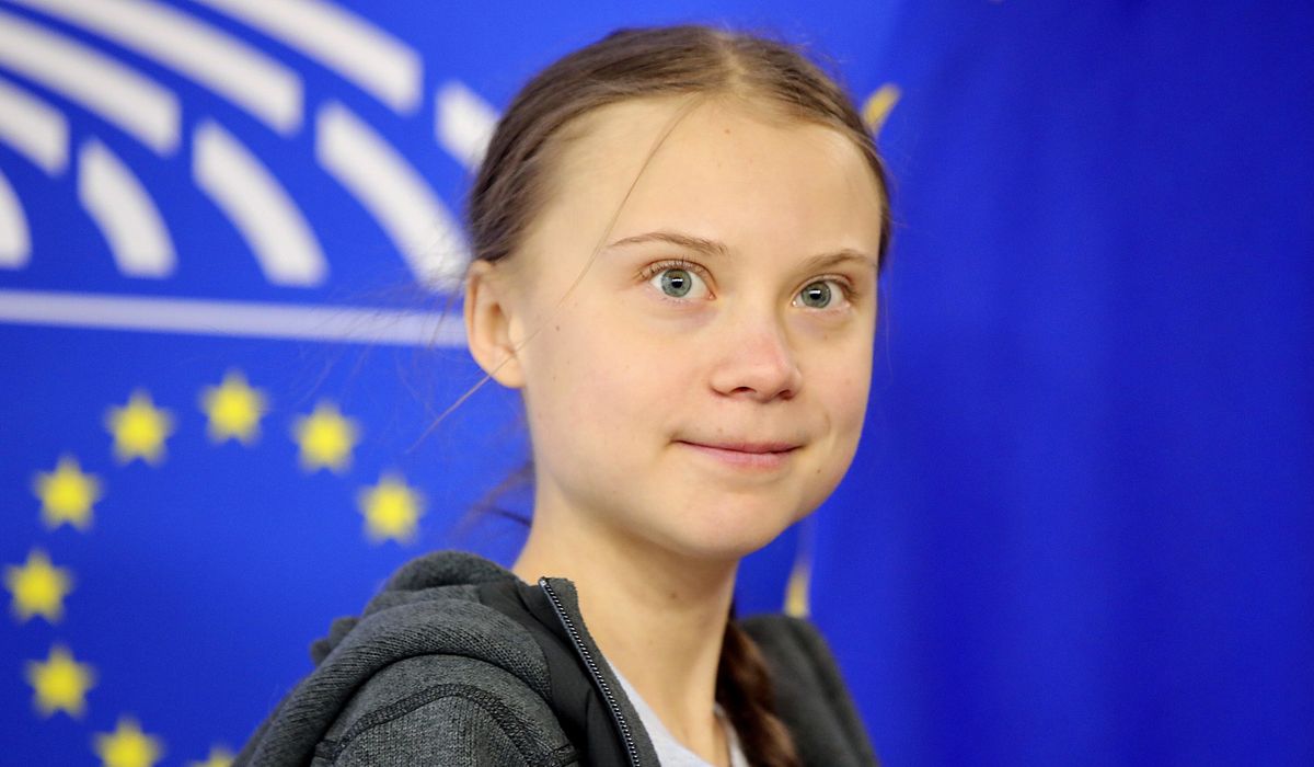 Greta Thunberg launches campaign to fight
coronavirus 1