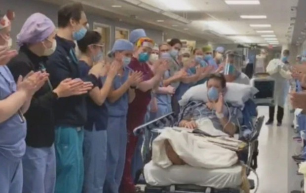 49-year-old recovers from coronavirus after 32 days on life
support 1 49-year-old recovers from coronavirus after 32 days on life
support 1