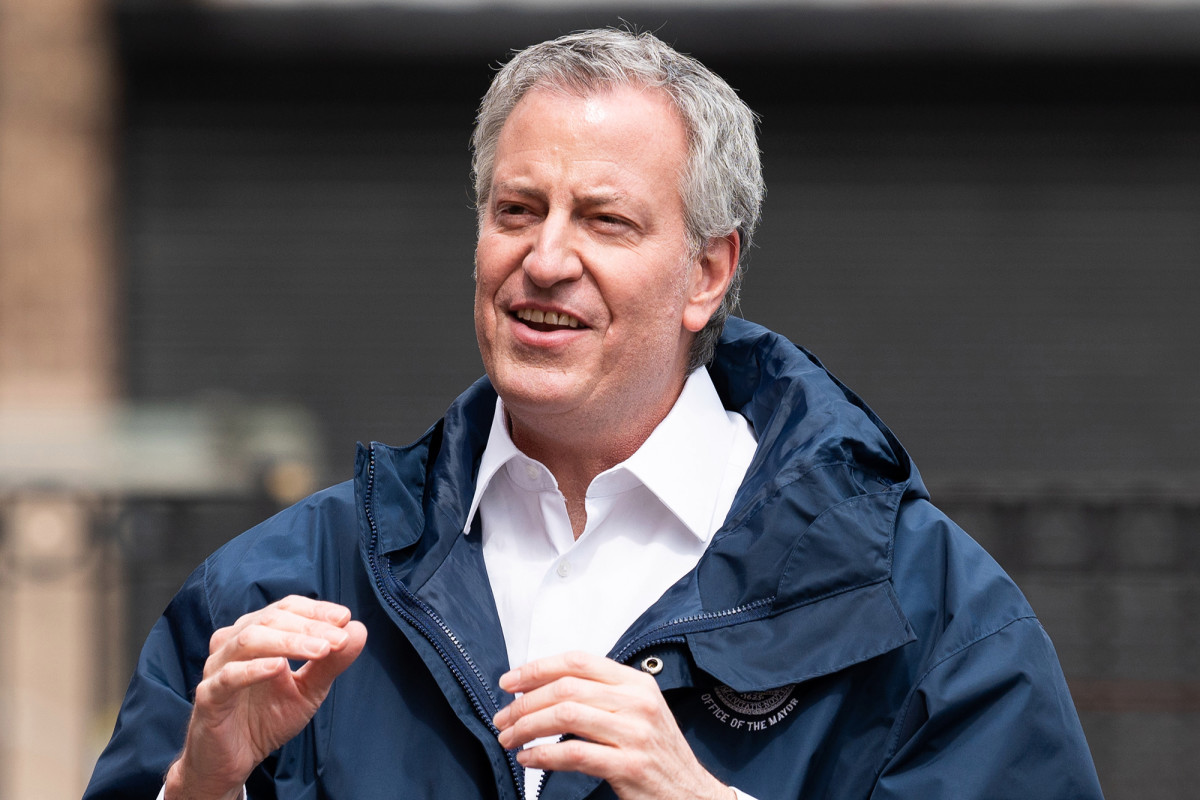 De Blasio focused on getting hospital supplies for coronavirus patients 1