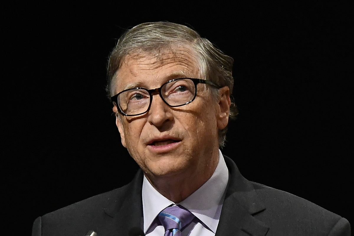 Bill Gates becomes top target of bogus coronavirus
conspiracy theories 1