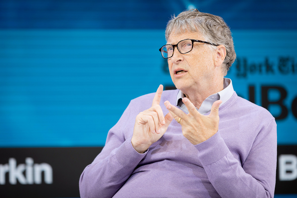 Bill Gates calls coronavirus pandemic a ‘nightmare scenario’ 1